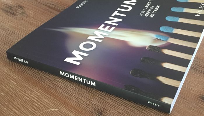 Momentum Book Review Roxanne Grey Regional Marketing Solutions Townsville Brisbane 