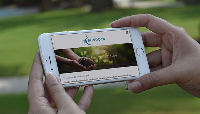 Website design for OnBundock by Roxanne Grey